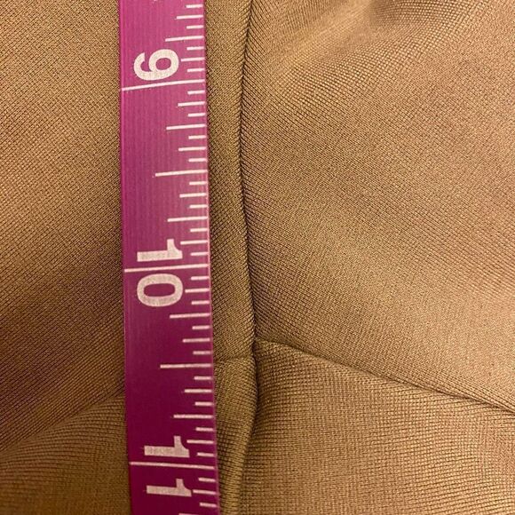 Coldwater Creek Rayon Knit Light Brown Pants Size 12‎ - Picture 13 of 15